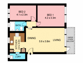 Floor plan for Smart Investing