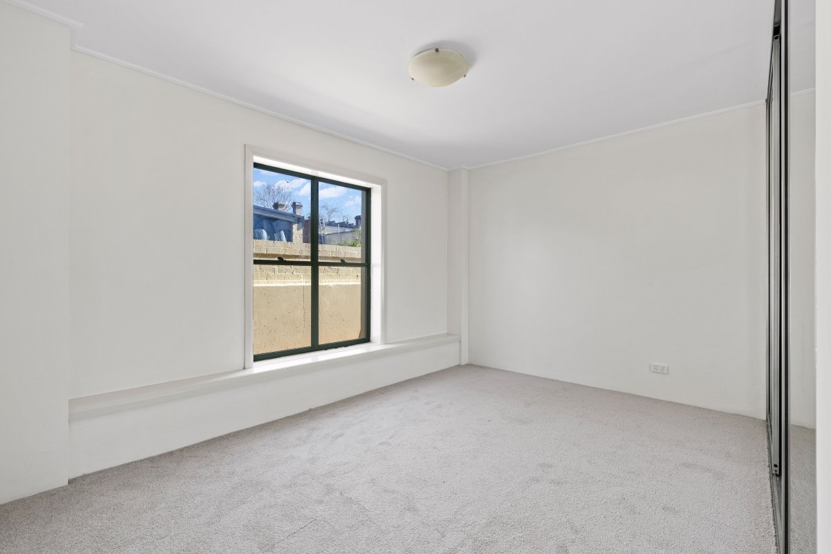 A large boutique apartment.